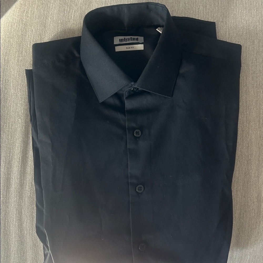 Unlisted Mens Slim Fit Button Down Shirt